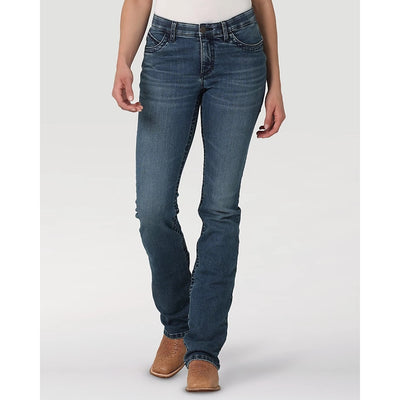 Wrangler Womens Ultimate Riding Bootcut Jeans