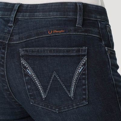 Wrangler Womens Ultimate Riding Q-Baby Jeans