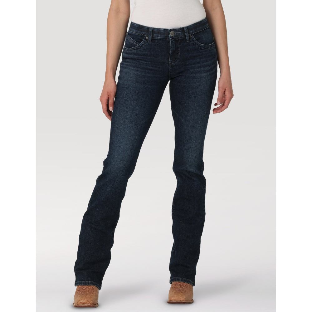 Wrangler Womens Ultimate Riding Q-Baby Jeans