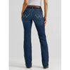 Wrangler Womens Ultimate Riding Willow Bootcut Jeans Lovette Blue Dark - WRW60LE