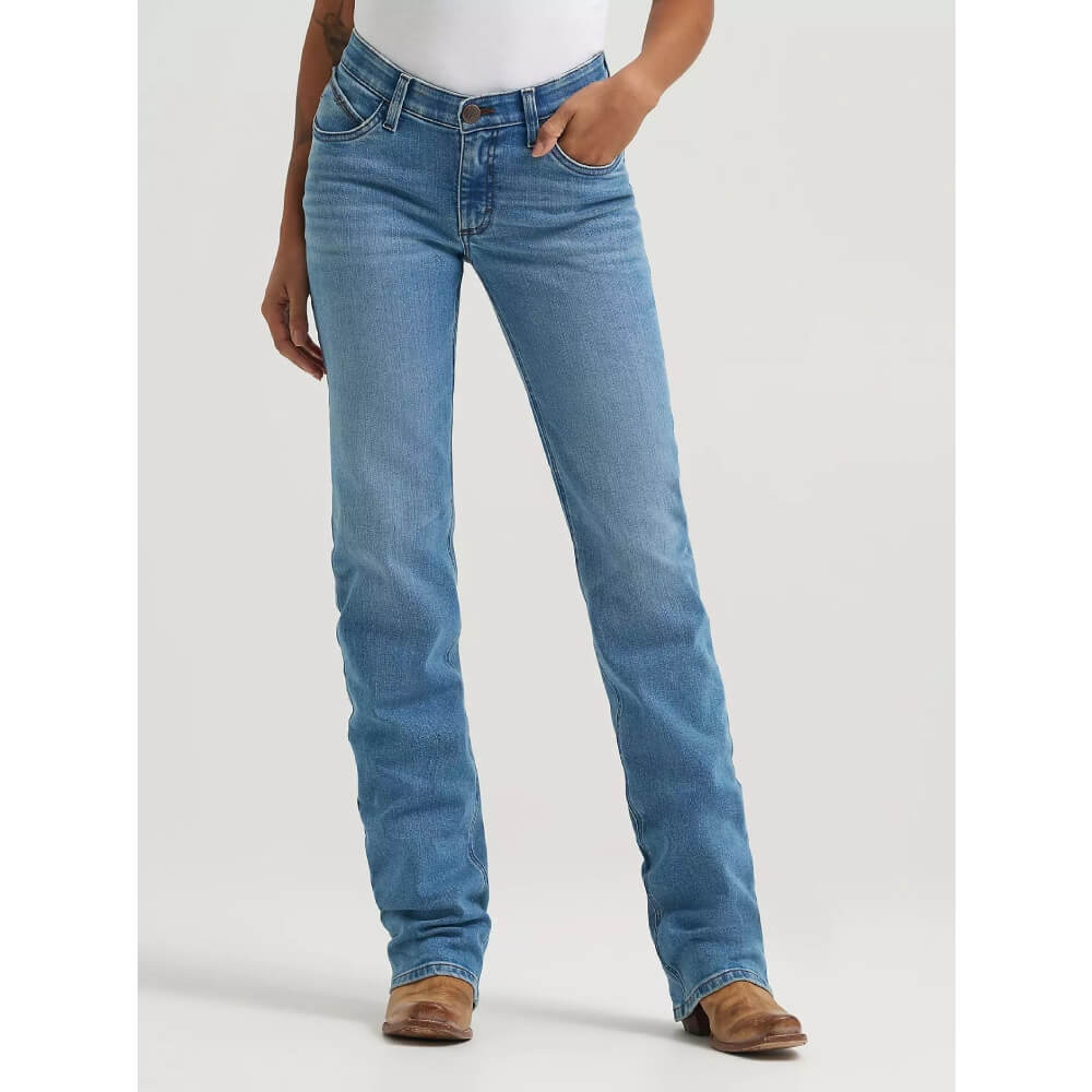 Wrangler Womens Ultimate Riding Willow Jeans Alexandria - 112375203
