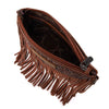 Wrangler Womens Vintage Fringe Crossbody