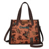 Wrangler Womens Vintage Retro Cowboy Print Crossbody