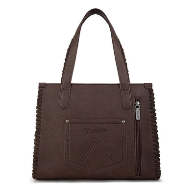 Wrangler Womens Vintage Retro Cowboy Print Crossbody