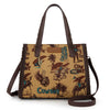 Wrangler Womens Vintage Retro Cowboy Print Crossbody