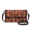 Wrangler Womens Vintage Retro Cowboy Wallet/Crossbody