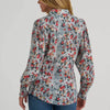 Wrangler Womens Western Snap Slim Shirt - 112375332