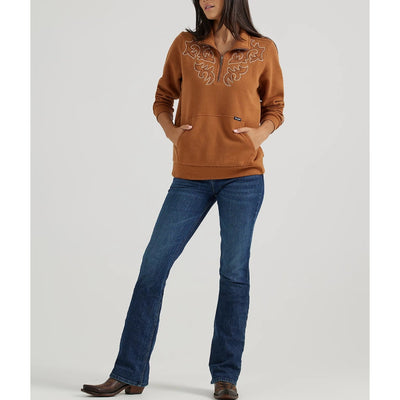 Wrangler Womens Western Stitch Sweater