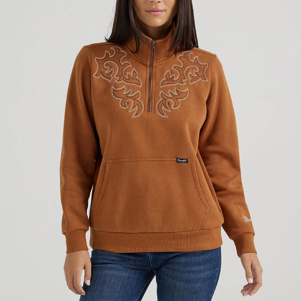 Wrangler Womens Western Stitch Sweater