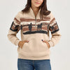 Wrangler Womens Western Sweatshirt Pullover