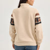 Wrangler Womens Western Sweatshirt Pullover