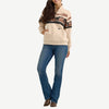 Wrangler Womens Western Sweatshirt Pullover