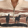 Wrangler Womens Western Sweatshirt Pullover