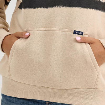 Wrangler Womens Western Sweatshirt Pullover