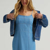 Wrangler Womens Western Unlined Denim Jacket