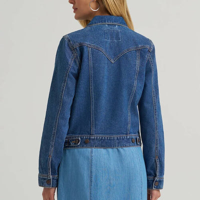 Wrangler Womens Western Unlined Denim Jacket - 112373766
