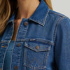 Wrangler Womens Western Unlined Denim Jacket - 112373766