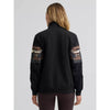 Wrangler Womens Wild West Pullover Black - 112382737