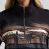 Wrangler Womens Wild West Pullover Black - 112382737