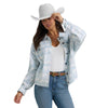 Wrangler Womens Wild West Retro Americana Denim Jacket