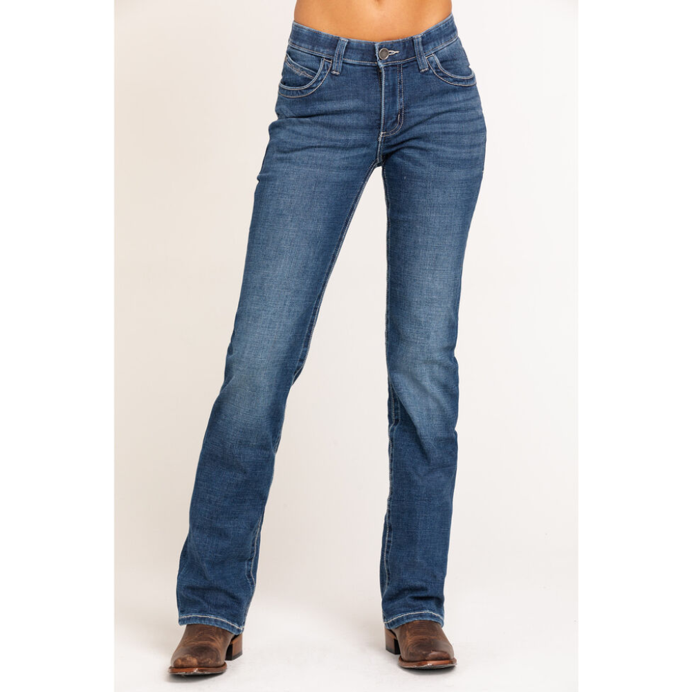 Wrangler Womens Willow Riding Jeans - 10WRW60DS