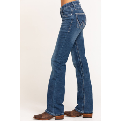 Wrangler Womens Willow Riding Jeans - 10WRW60DS