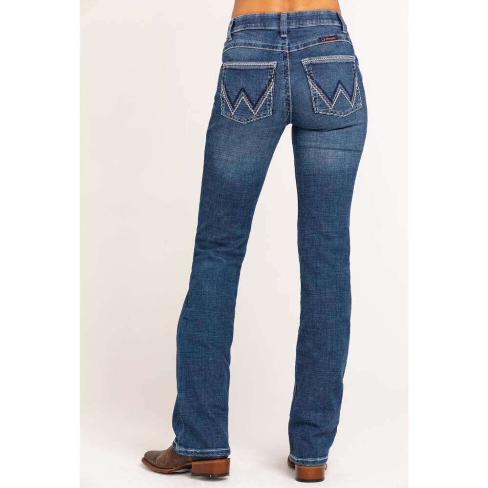 Wrangler Womens Willow Riding Jeans - 10WRW60DS