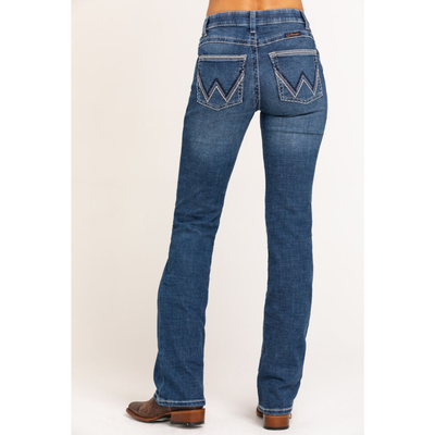 Wrangler Womens Willow Riding Jeans - 10WRW60DS