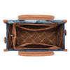 Wrangler Womens Woven Denim Concealed Carry Tote/Crossbody