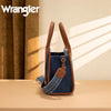 Wrangler Womens Woven Denim Concealed Carry Tote/Crossbody Jean - WG210-8120SJN