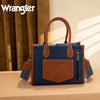 Wrangler Womens Woven Denim Concealed Carry Tote/Crossbody Jean - WG210-8120SJN