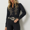 Wrangler Womens X Lainey Wilson Embroidered Shirt