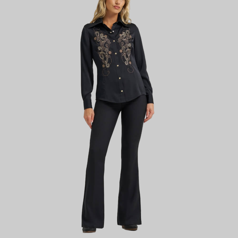 Wrangler Womens X Lainey Wilson Embroidered Shirt
