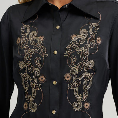 Wrangler Womens X Lainey Wilson Embroidered Shirt