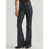 Wrangler Womens X Lainey Wilson Flare Jeans Black - 112385583