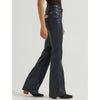 Wrangler Womens X Lainey Wilson Flare Jeans Black - 112385583