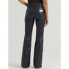 Wrangler Womens X Lainey Wilson Flare Jeans Black - 112385583