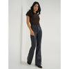 Wrangler Womens X Lainey Wilson Flare Jeans Black - 112385583