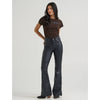 Wrangler Womens X Lainey Wilson Flare Jeans Black - 112385583
