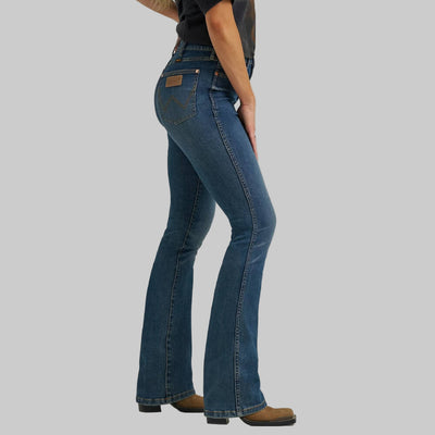 Wrangler Womens x Lainey Wilson Boot Huggers Jeans