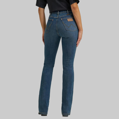 Wrangler Womens x Lainey Wilson Boot Huggers Jeans