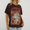 Wrangler Womens x Lainey Wilson Call a Cowboy Oversized T-Shirt