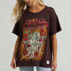 Wrangler Womens x Lainey Wilson Call a Cowboy Oversized T-Shirt