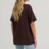Wrangler Womens x Lainey Wilson Call a Cowboy Oversized T-Shirt