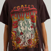 Wrangler Womens x Lainey Wilson Call a Cowboy Oversized T-Shirt