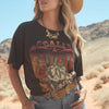 Wrangler Womens x Lainey Wilson Call a Cowboy Oversized T-Shirt