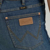 Wrangler Womens x Lainey Wilson Huggers Jeans Boho Wash (blue-medium) - 112370404