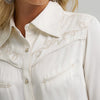 Wrangler Womens x Lainey Wilson Western Snap Shirt