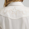 Wrangler Womens x Lainey Wilson Western Snap Shirt