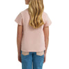 Wrangler X Lainey Wilson Girls Breeze T-Shirt Pink - 112375639